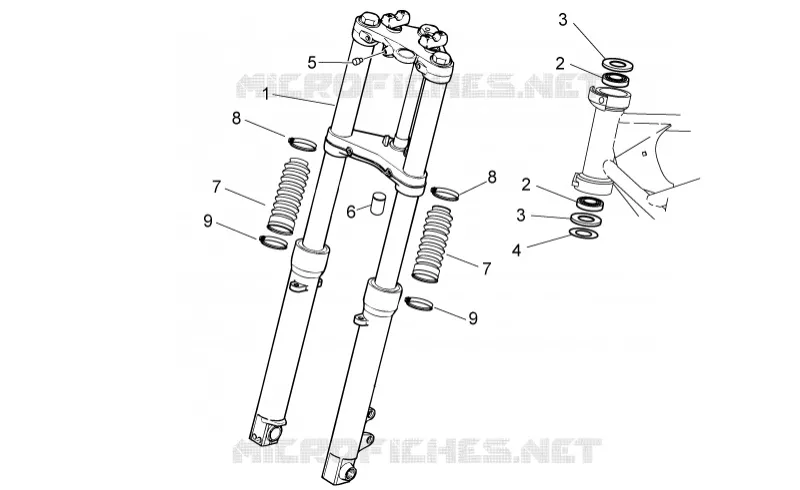Front fork I