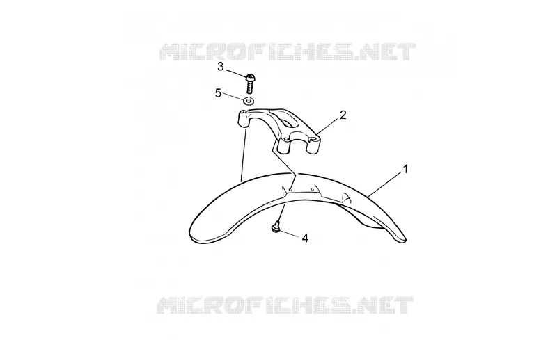 Front body - Front mudguard