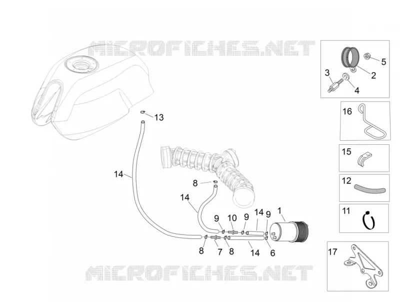 Fuel vapour recover system