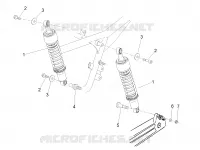 Rear shock absorber