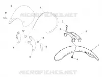 Front body - Front mudguard