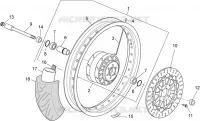 Front wheel