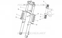 Front fork I