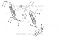 Rear shock absorber