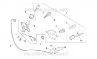 Lock hardware kit
