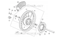 Rear wheel I