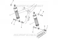 Rear shock absorber