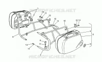 Rigid side cases