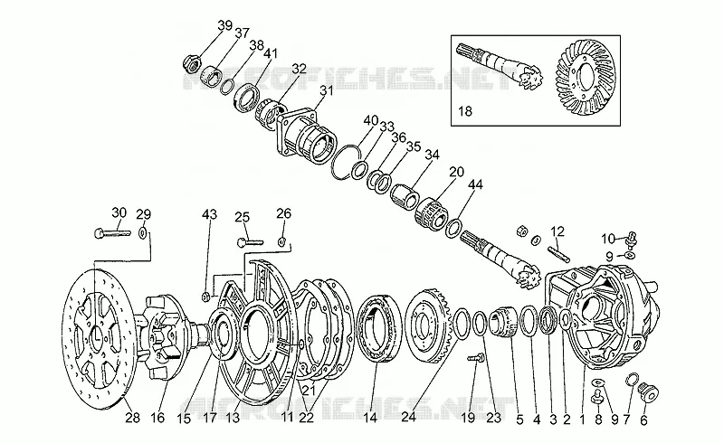 Bevel gear
