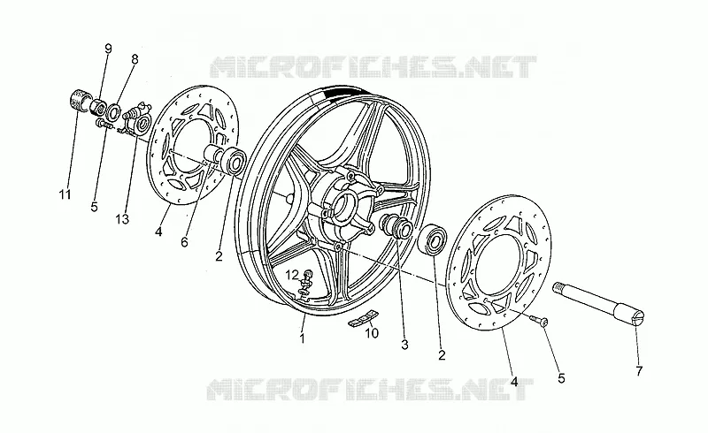 Front wheel
