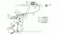 Rear master cylinder