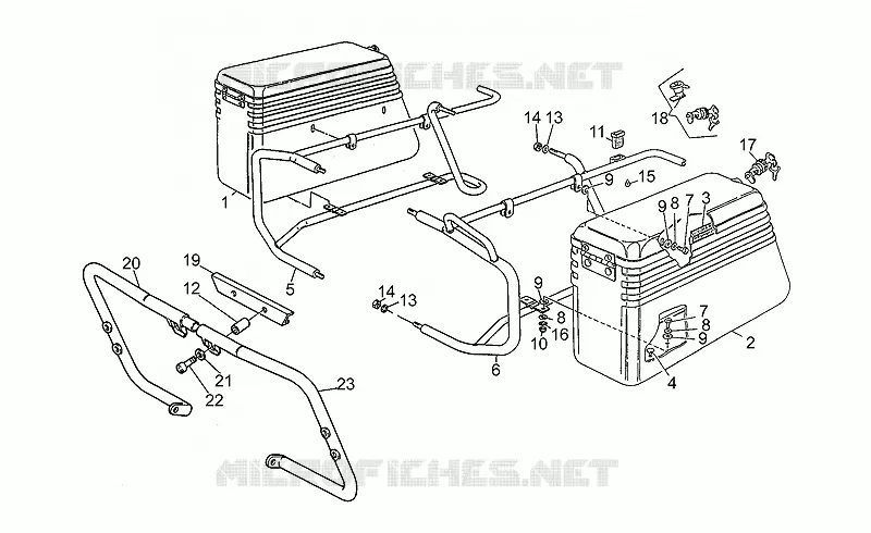 Suitcase kit