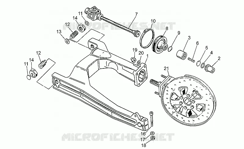 Swing arm