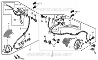 Front/rear brake system