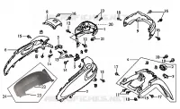 Rear body