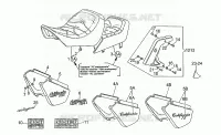 Saddle-Central bod