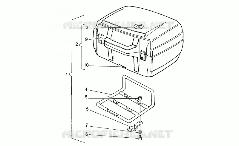 Top box