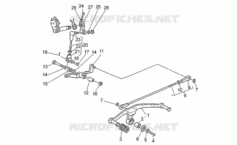 Gear lever I