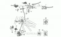 RH Front brake system