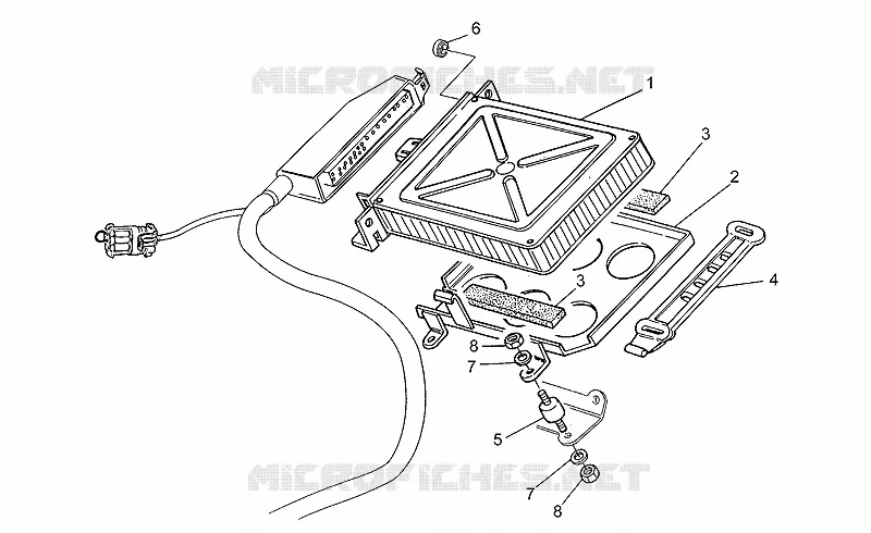 CDI unit assy