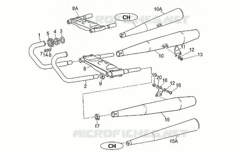 Exhaust unit