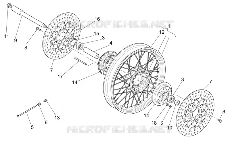 Front wheel