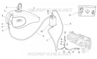 Fuel vapour recover system