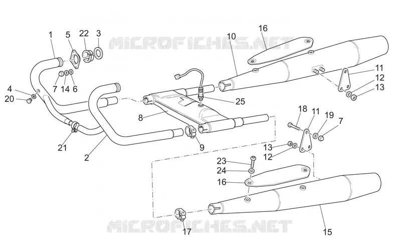 Exhaust unit
