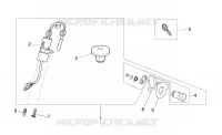 Lock hardware kit