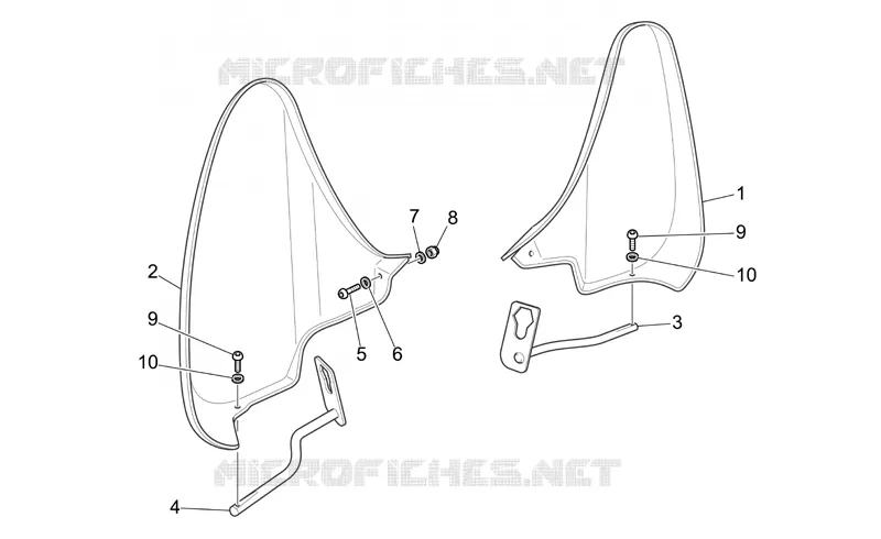 Toe guard TOURING