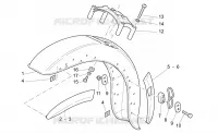 Front mudguard