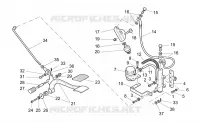 Rear master cylinder