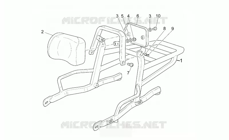 Luggage rack