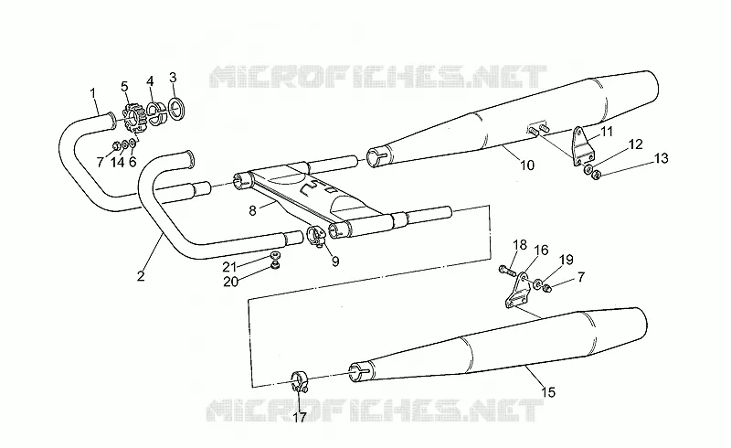 Exhaust unit