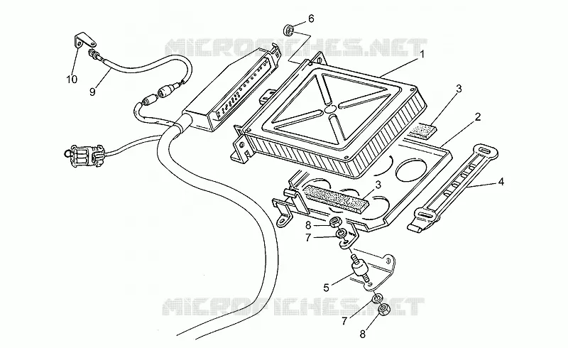 CDI unit assy I