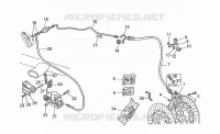 Braking correction device