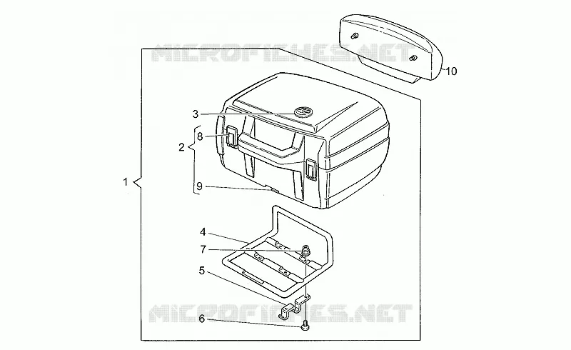 Top box