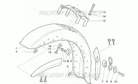 Front mudguard