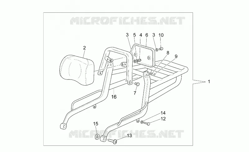 Luggage rack