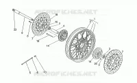 Front wheel KD131645>