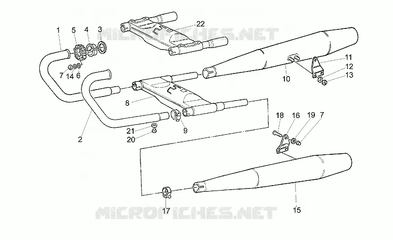 Exhaust unit