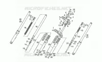 Front fork KD131645>