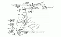 RH Front brake system