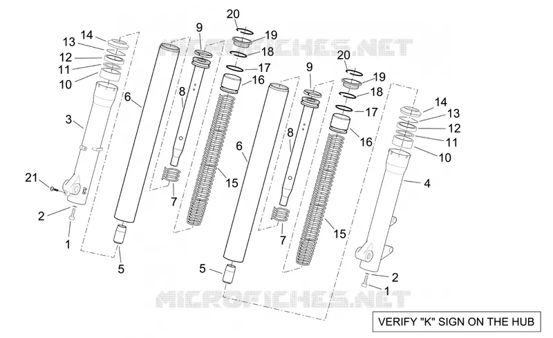 Front fork II