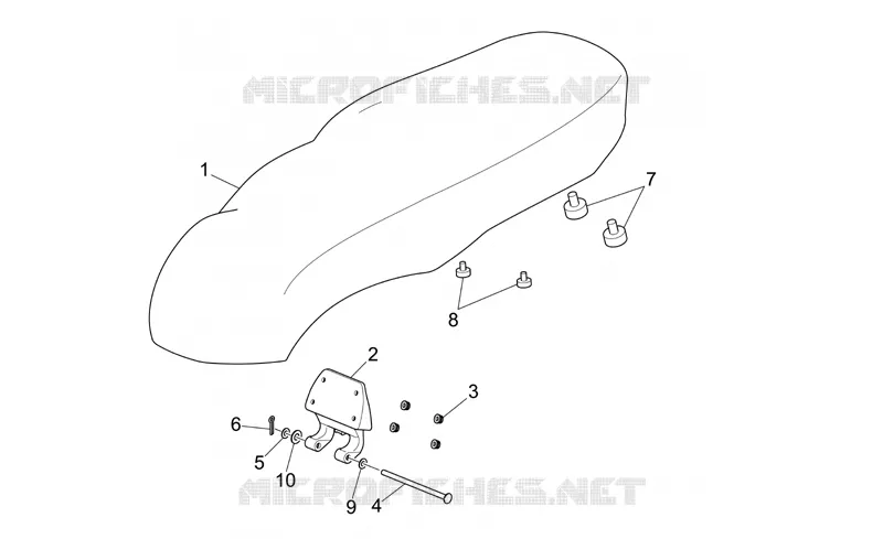 Saddle unit