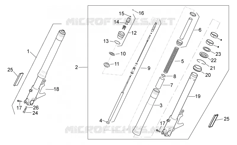 Front fork