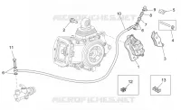 Rear brake caliper