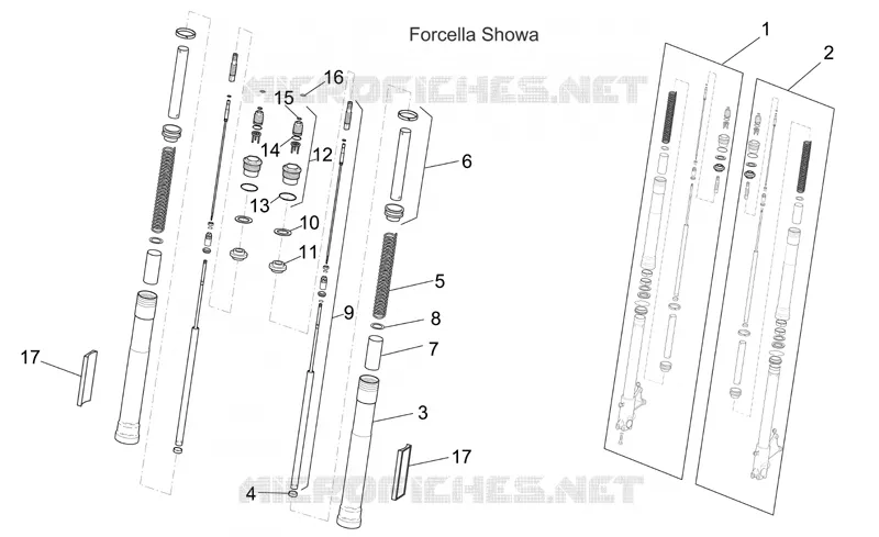 Front fork
