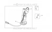 Internal fuel pump
