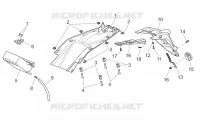 Rear body - Mudguard